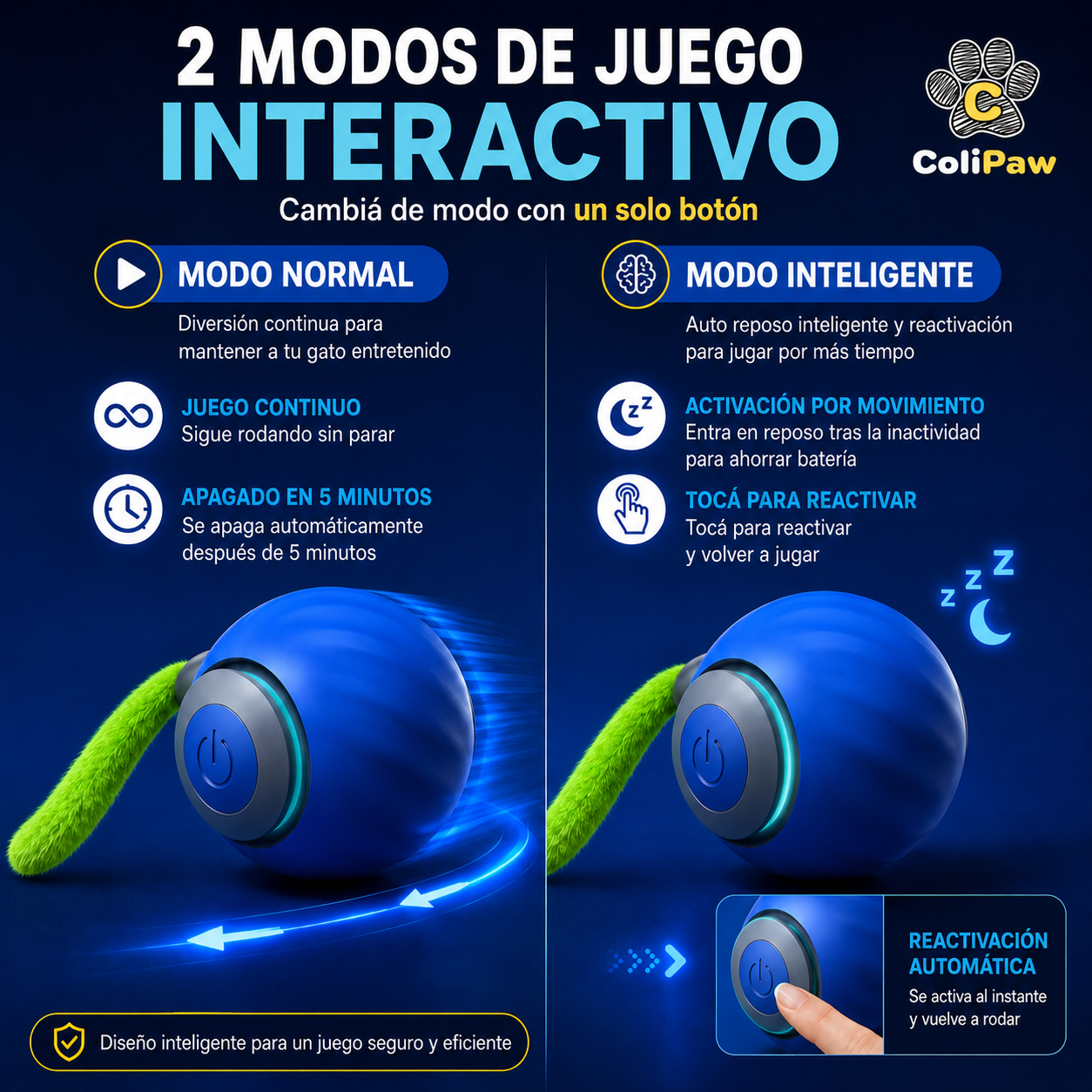 Accesorios intercambiables de C -Tailyball